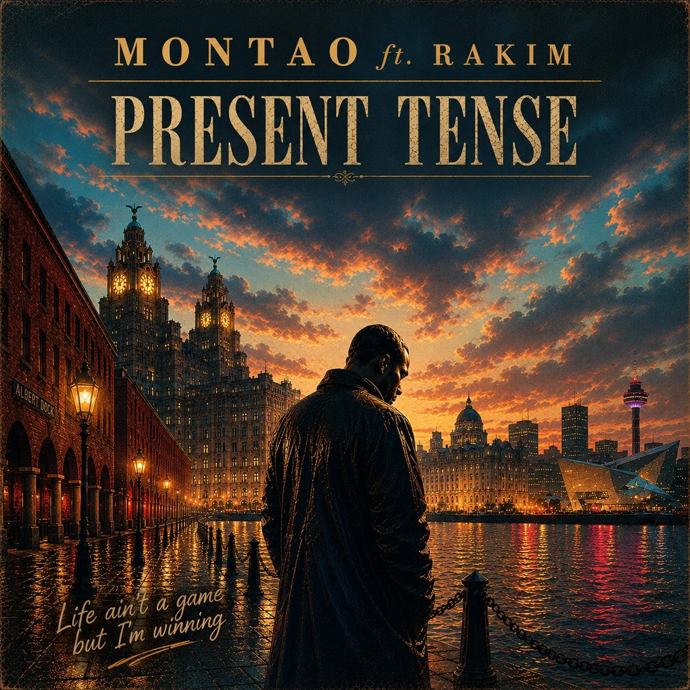 Montao drops new single "Present Tense" featuring Rakim