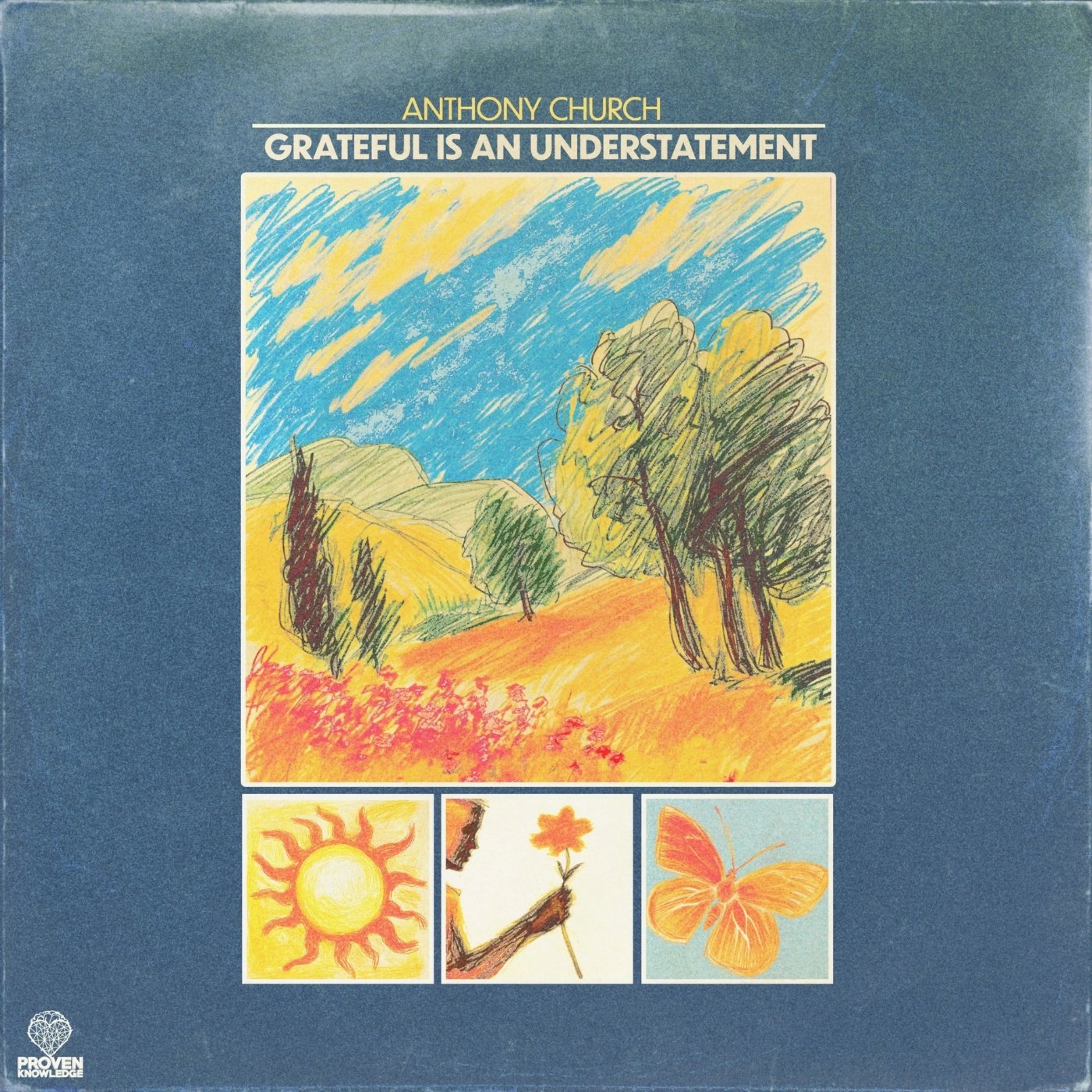 Anthony Church releases his studio album "Grateful is an Understatement" today in physical format
