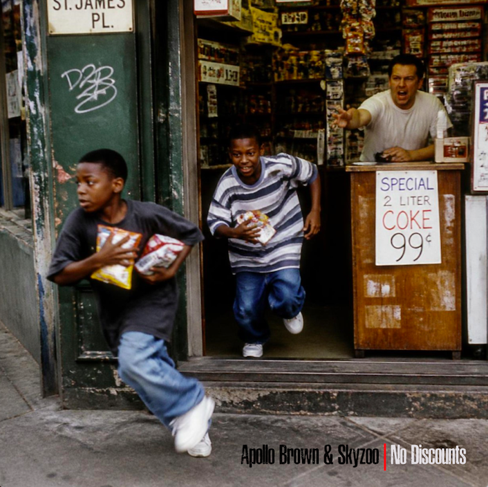 New video "No Discounts" by Apollo Brown & Skyzoo