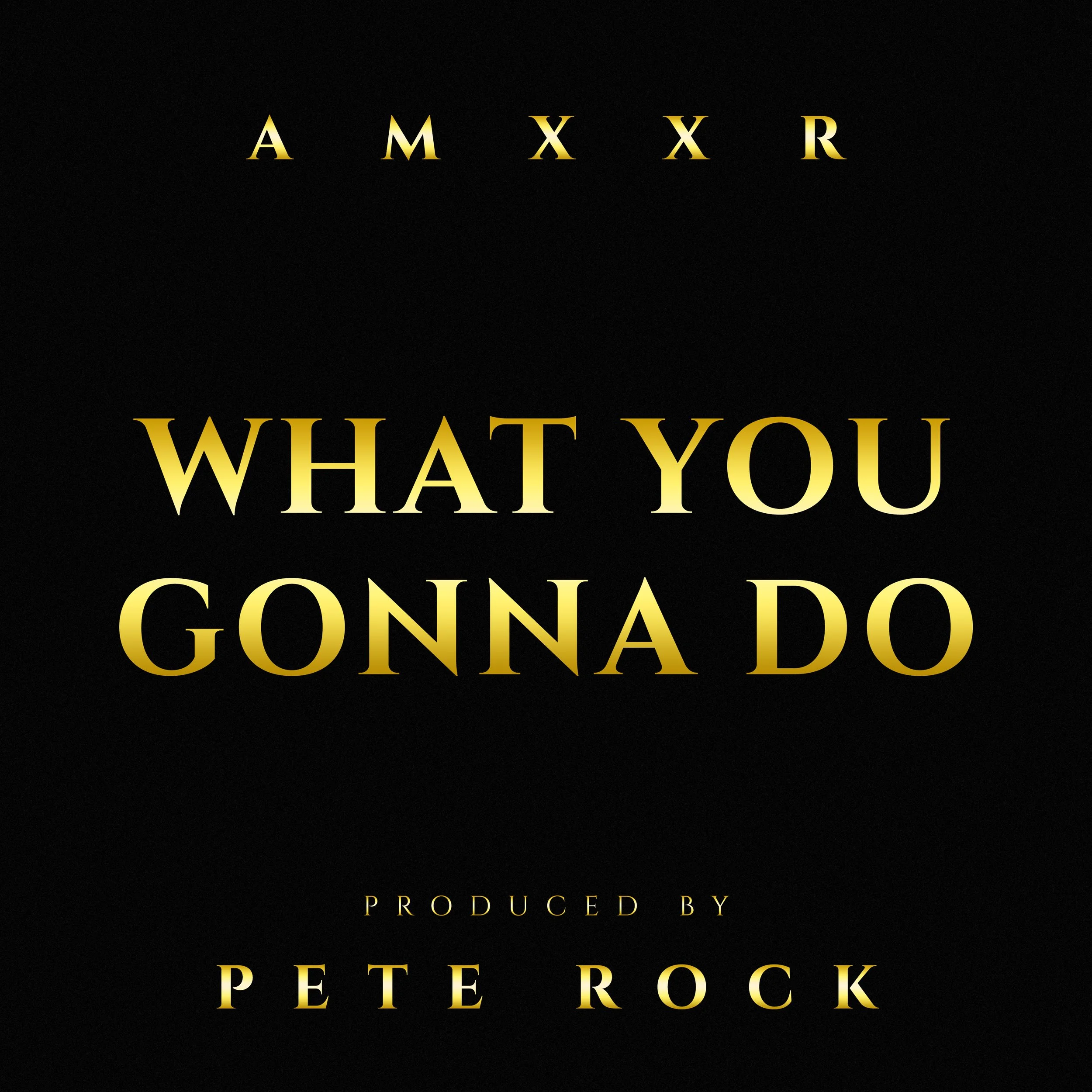 AMXXR and Pete Rock drop "What You Gonna Do" ahead of studio album "DopeBoySoul"