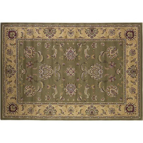 Sage Bijar Design Rectangular Fireplace Rug
