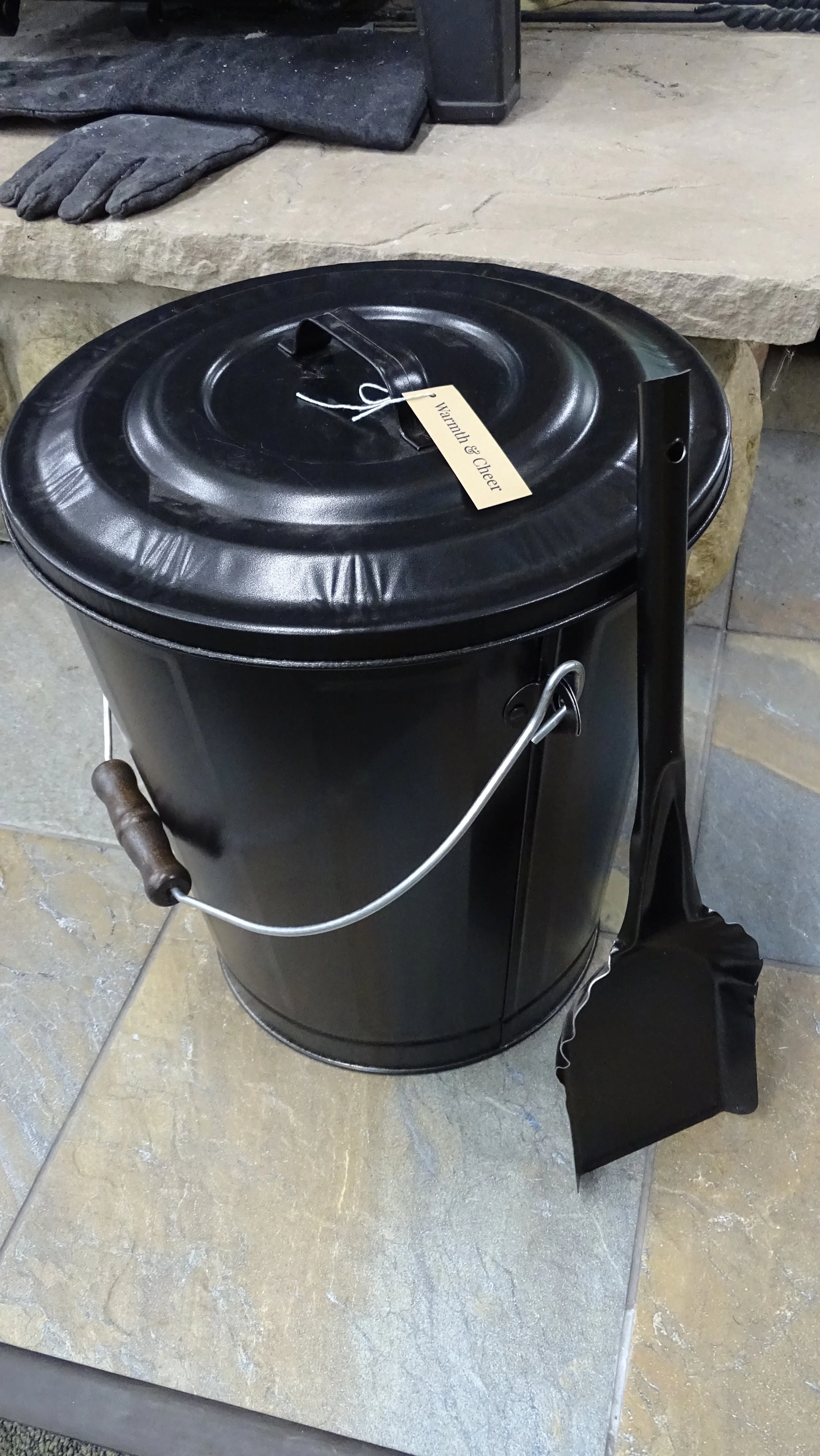 Ash Bucket & Shovel