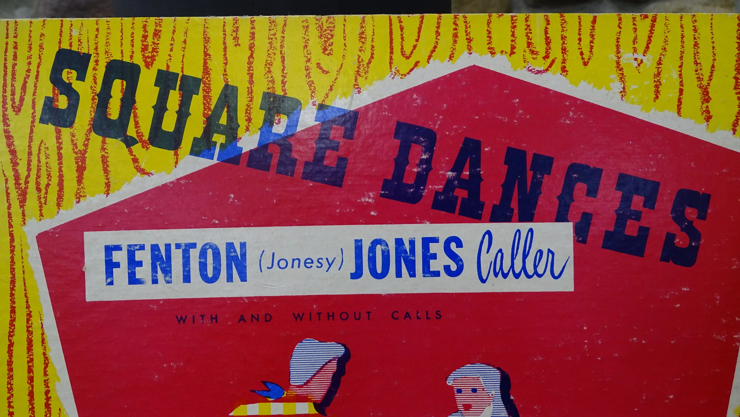 Vintage Imperial Records Square Dances Album Set — Warmth & Cheer