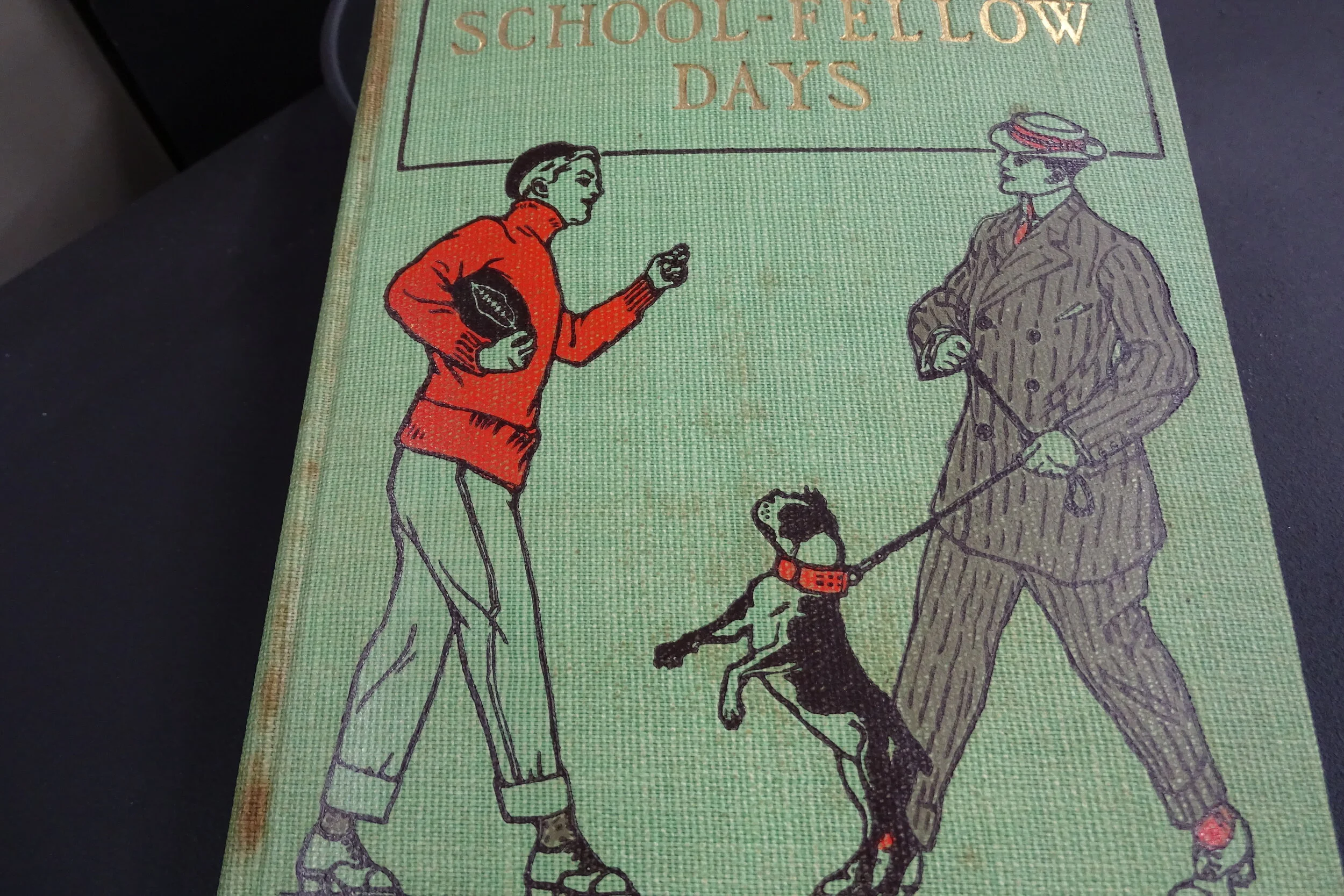SCHOOLFELLOWDAYSBOOKCOVERCLOSE.JPG