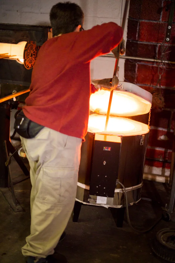 Glass Blowing Classes — Morning Sun Studios