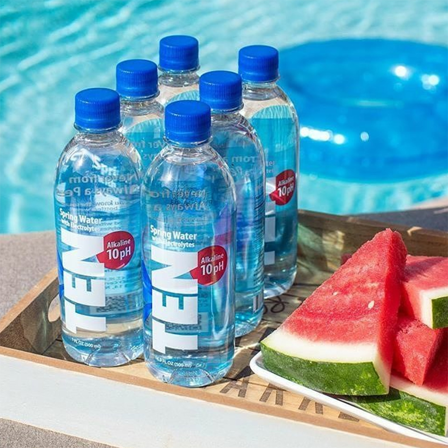 TEN Spring Water Now Available at Largest Super Market Chain in the  Southeast