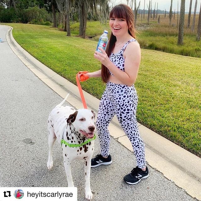 Shoutout to all the furry friends keeping us company during #socialdistancing! 🏆 💙
Repost @heyitscarlyrae
・・・
Life is better with a Dalmatian and @tenwater ❤️😆 #tenwater #dalmatiansofinstagram #workoutvibes