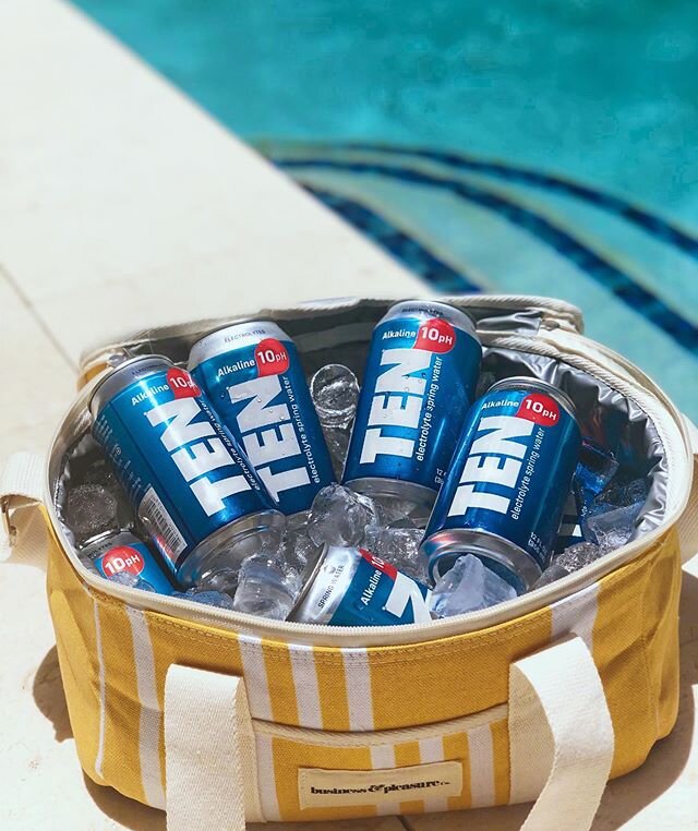 Pool day? We got you covered. Cans are ON SALE now at Publix 2 cases for $8