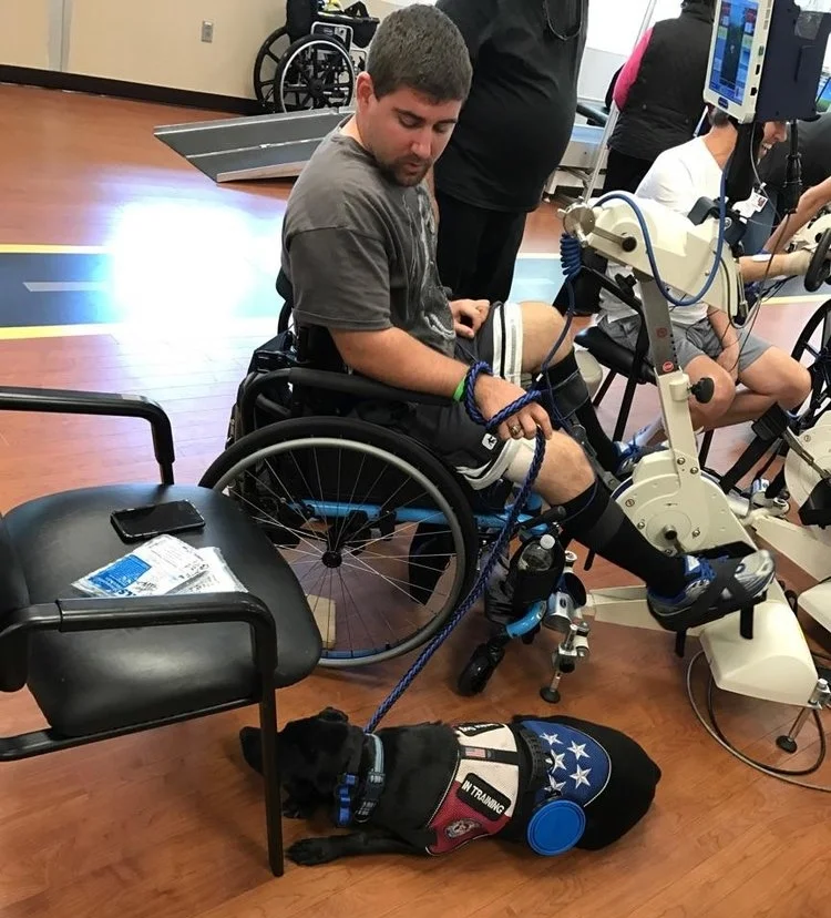 Police Officer & Veteran To Receive A Service Dog From Paws of War