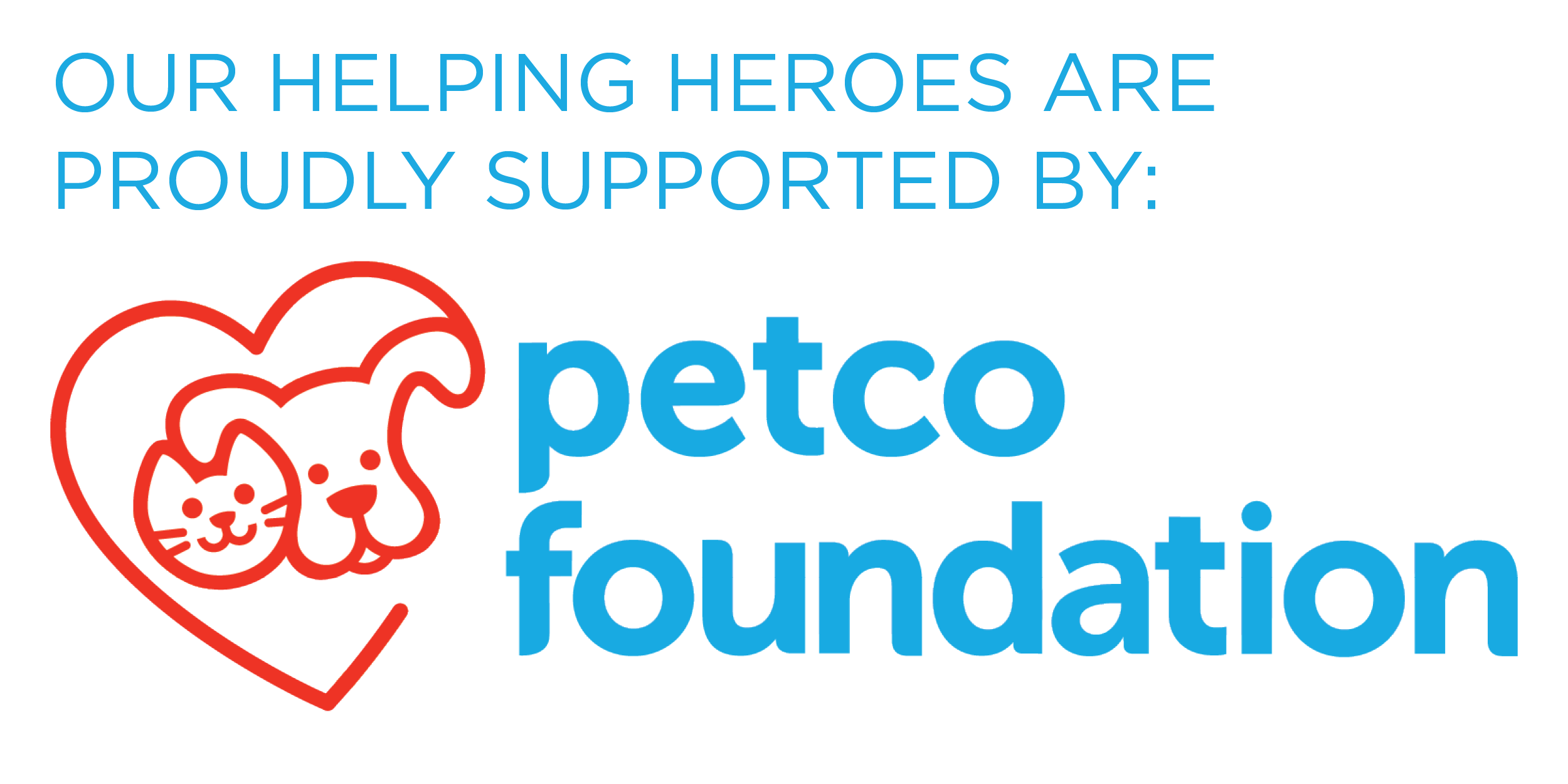 Petco Foundation Supports Paws of War