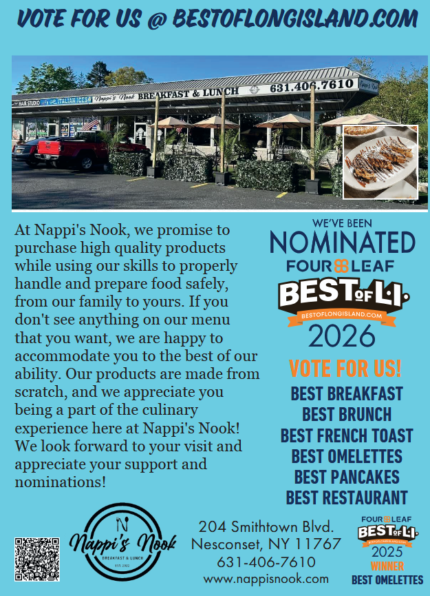 Cast Your Vote: Nappi's Nook!