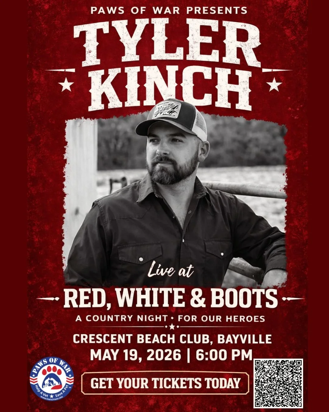 Red, White, &amp; Boots! Country Night