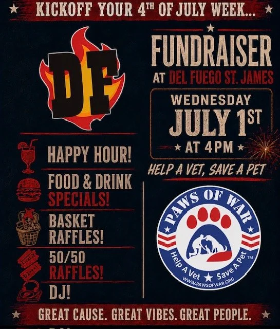 Del Fuego Fundraiser for Heroes