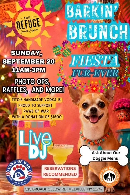 Barkin Brunch @ The Refuge 