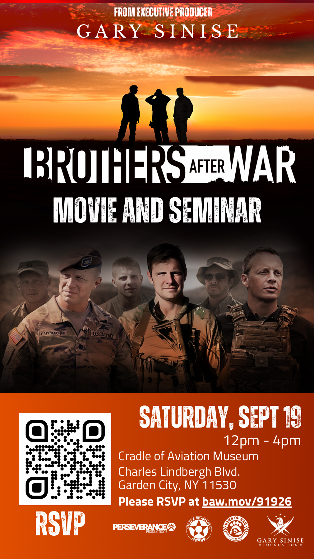 Brothers After War: Movie and Seminar
