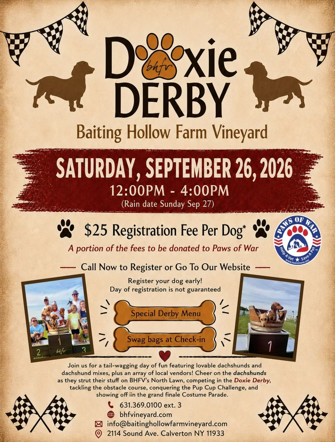 Doxie Derby - Calverton