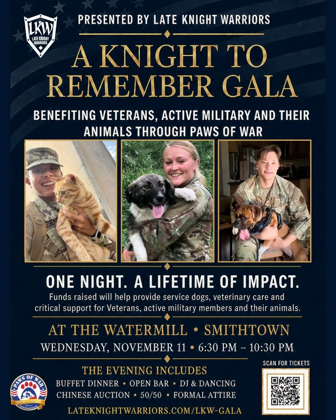 A Knight To Remember Gala