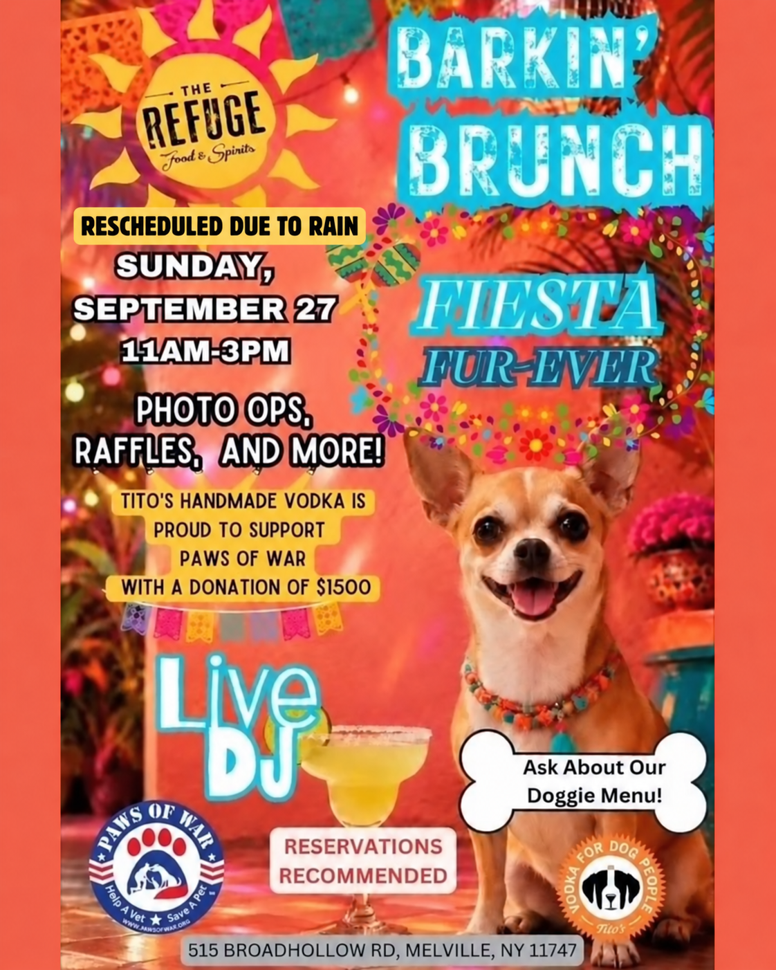 Barkin Brunch @ The Refuge