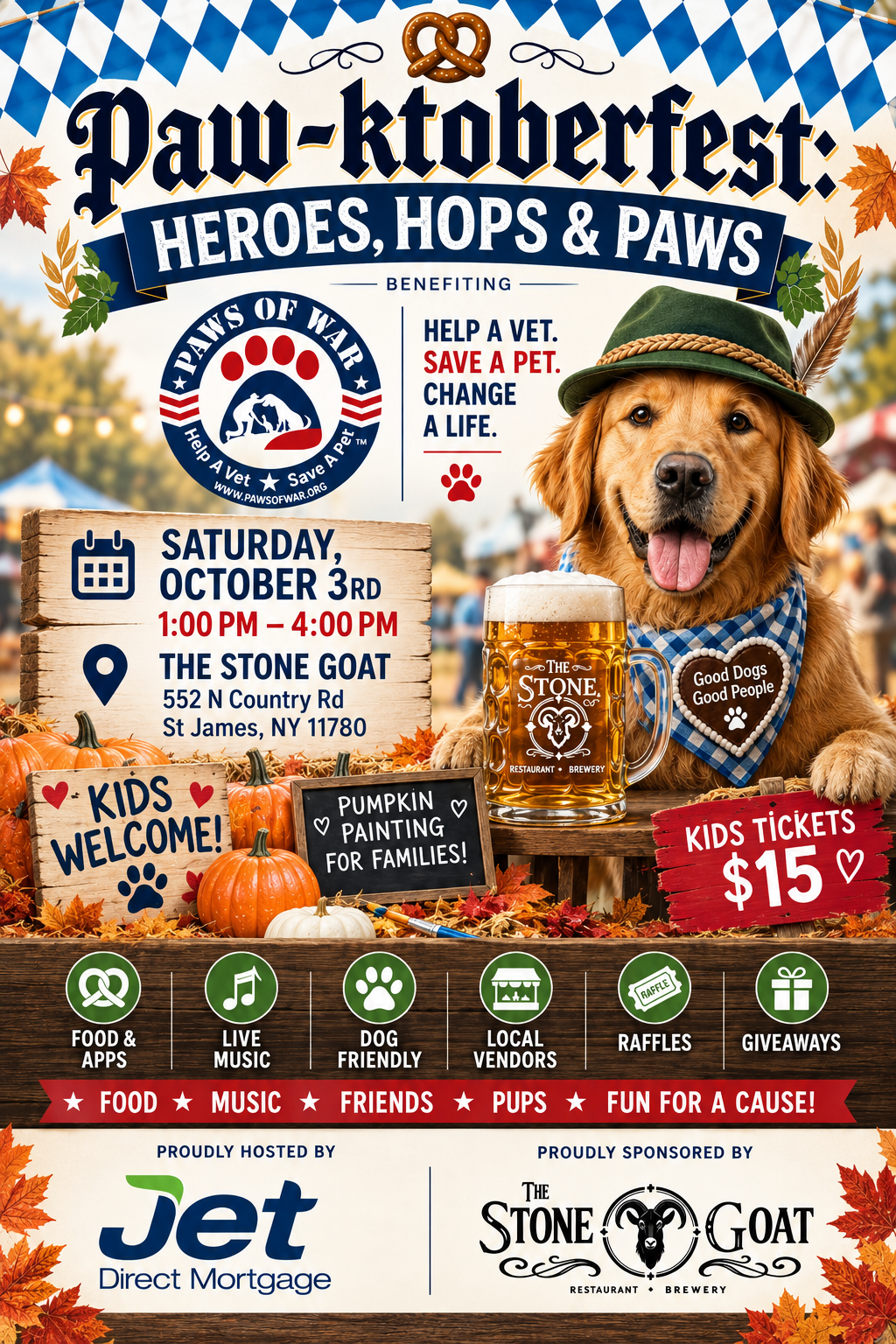 Paw-ktoberfest: Heroes, Hops, and Paws