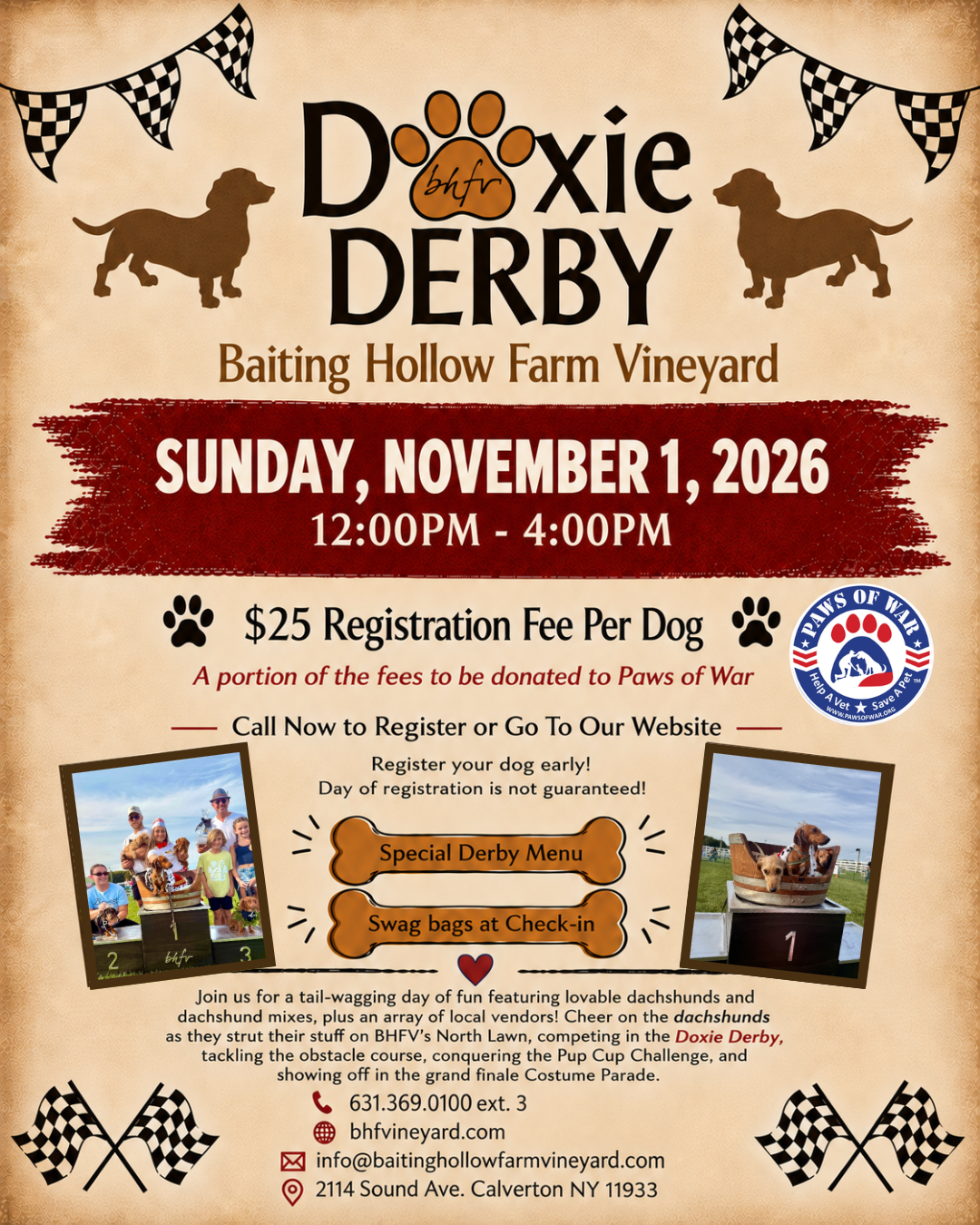 Doxie Derby - Calverton
