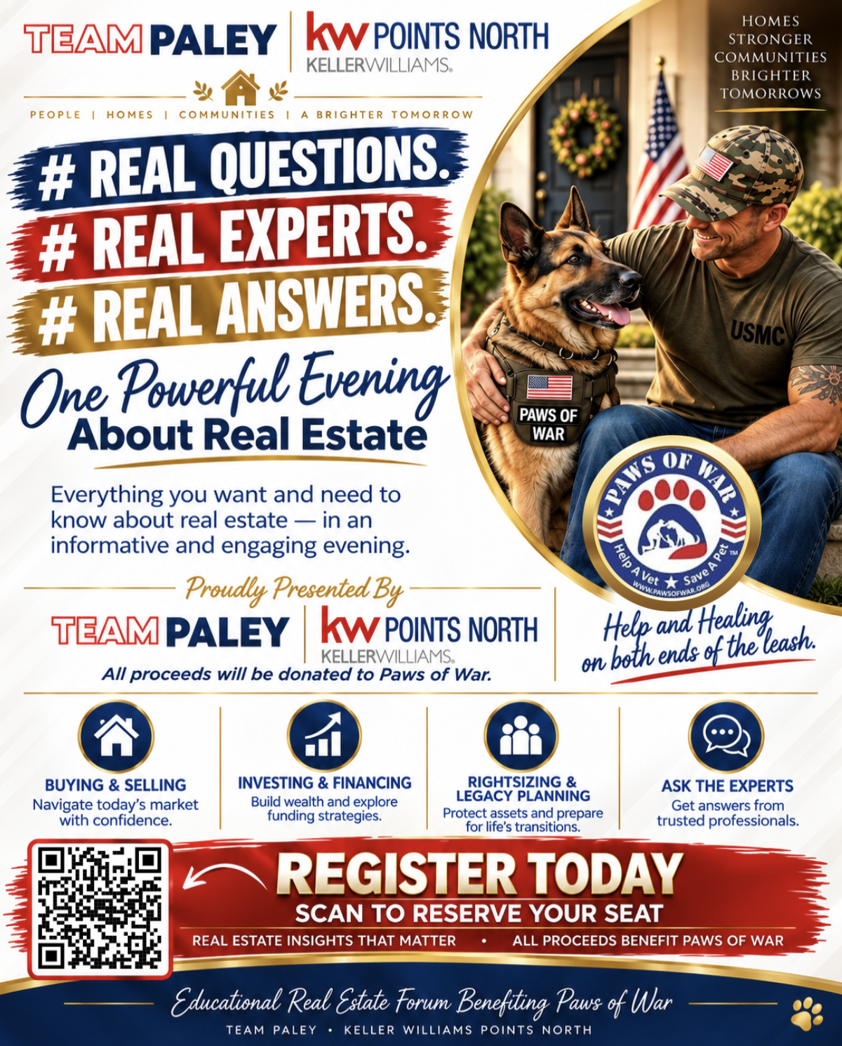 Real Estate: A Powerful and Engaging Evening of Information 