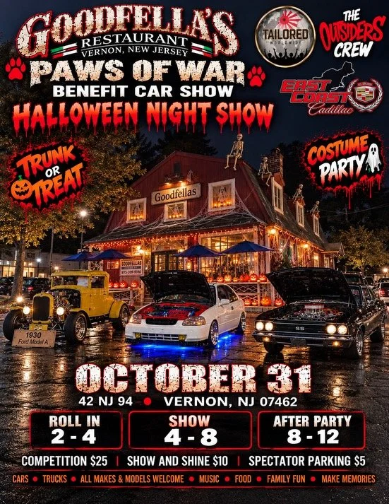 Goodfella's Restaurant Halloween Car Show and After Party