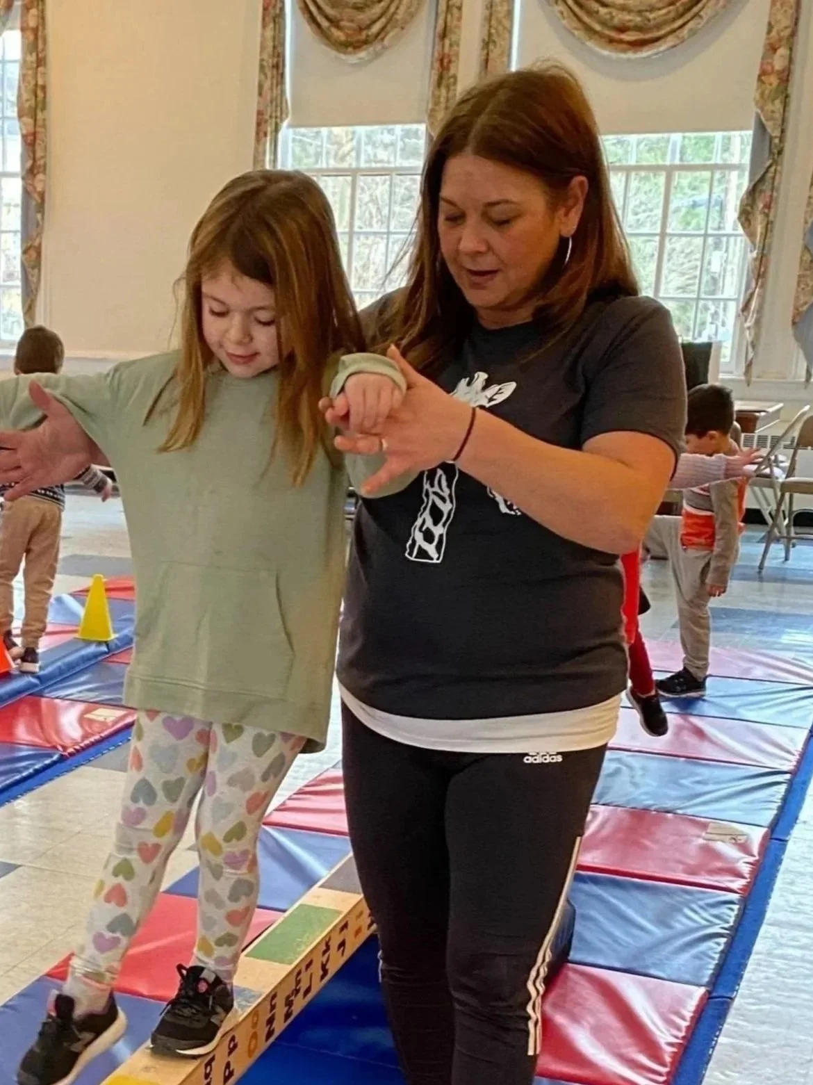 Gym Class with Gym On Wheels