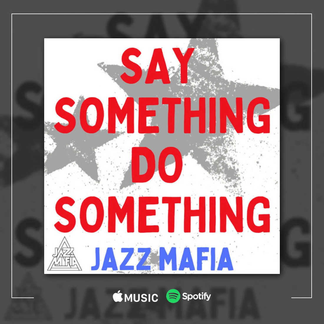 Say Something, Do Something ALBUM!!!