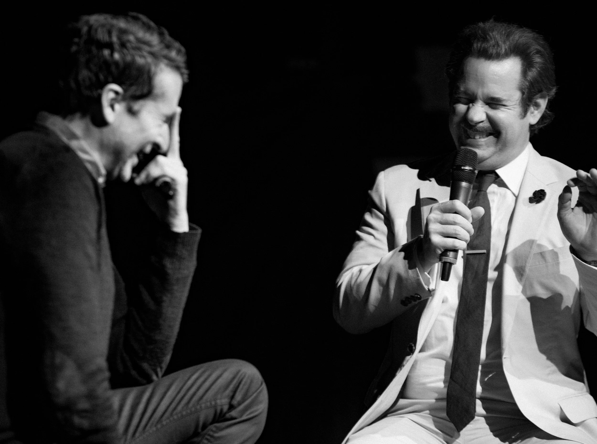 Scott Aukerman + Paul F. Tompkins