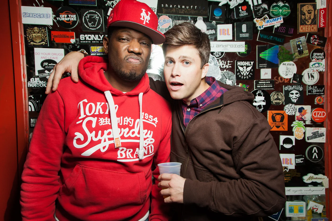 Michael Che + Colin Jost