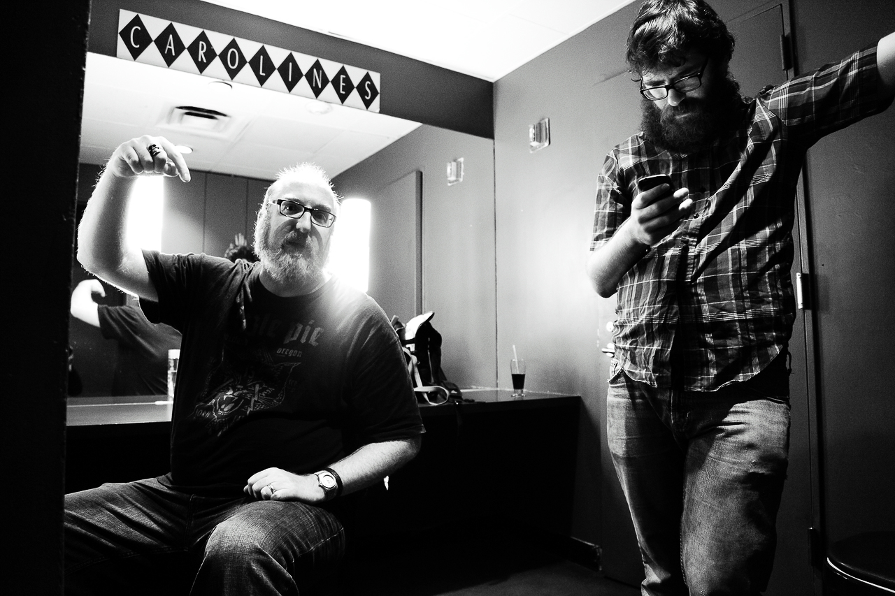 Brian Posehn + Mike Lawrence