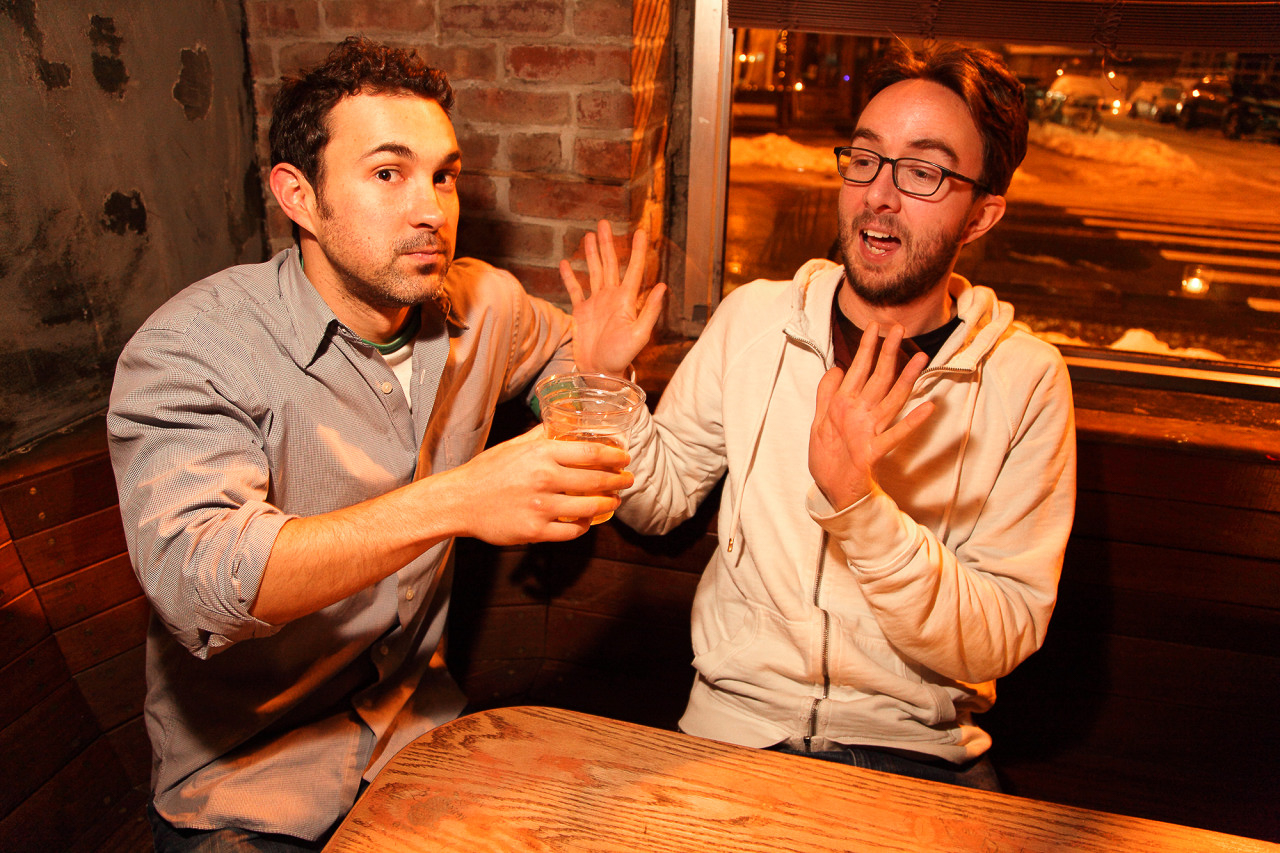 Mark Normand + Joe List