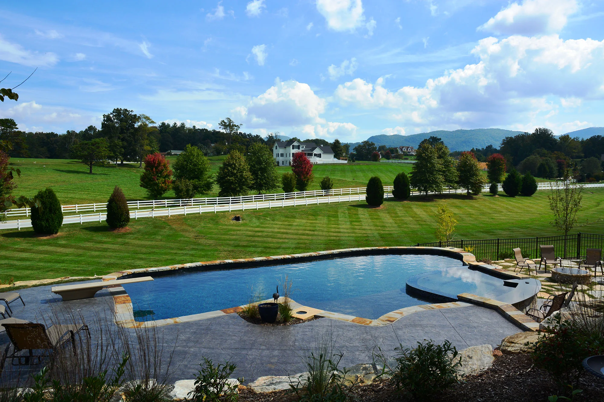Horse Farm Pool