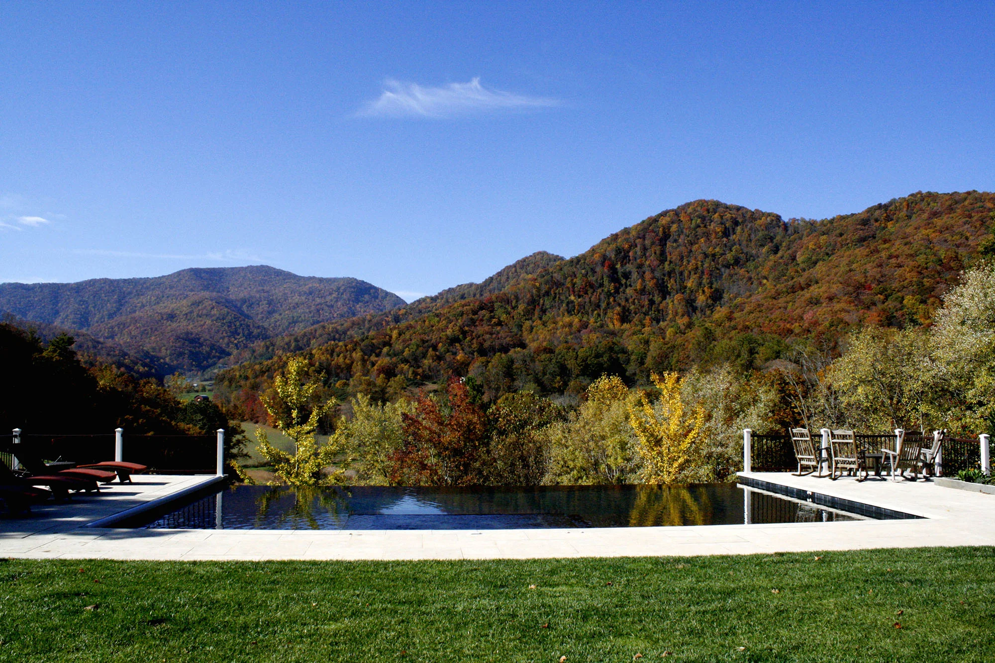Mountain Escape Pool