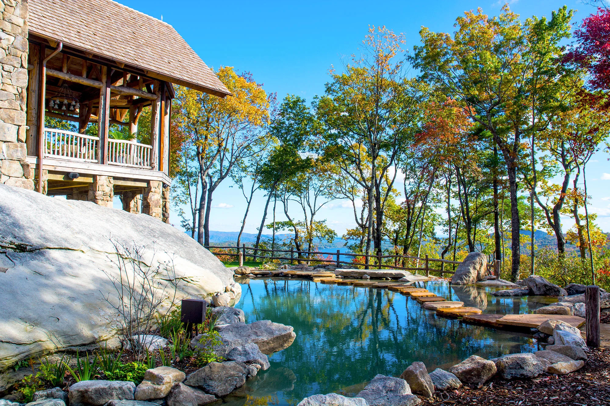 Mountain Lake Pool