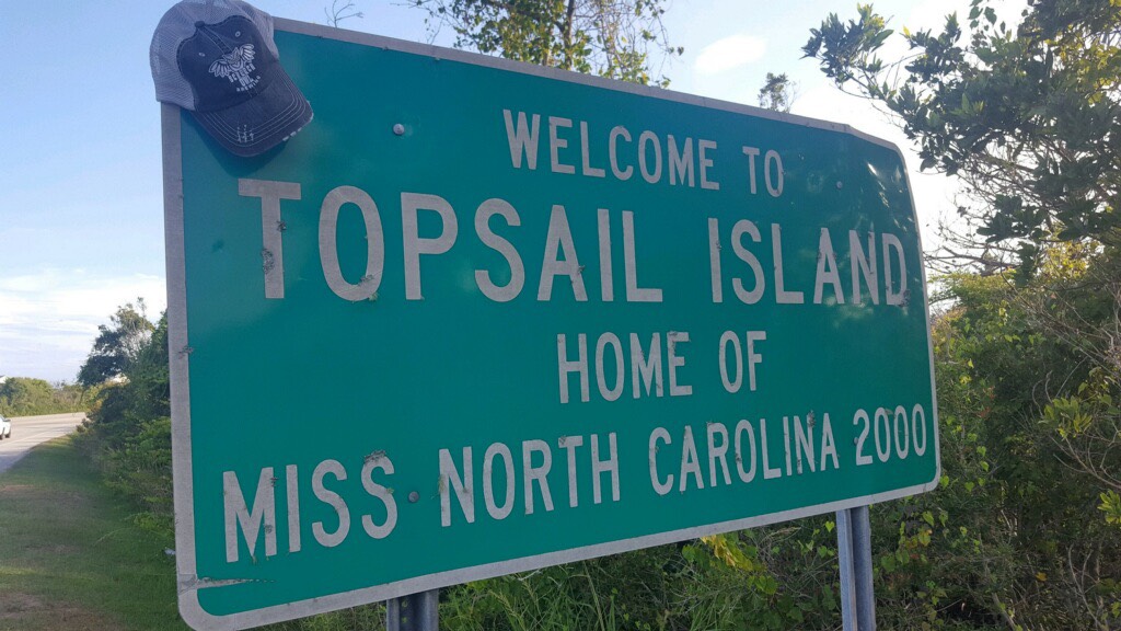 Topsail Island, North Carolina.