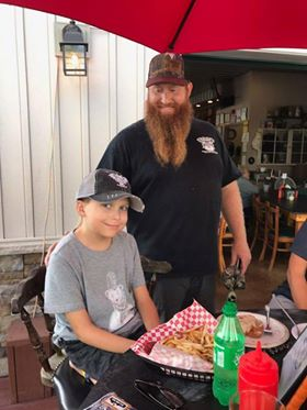 A very special young man came to visit us at Screech Owl, to “out Swag”, Swagalicious!