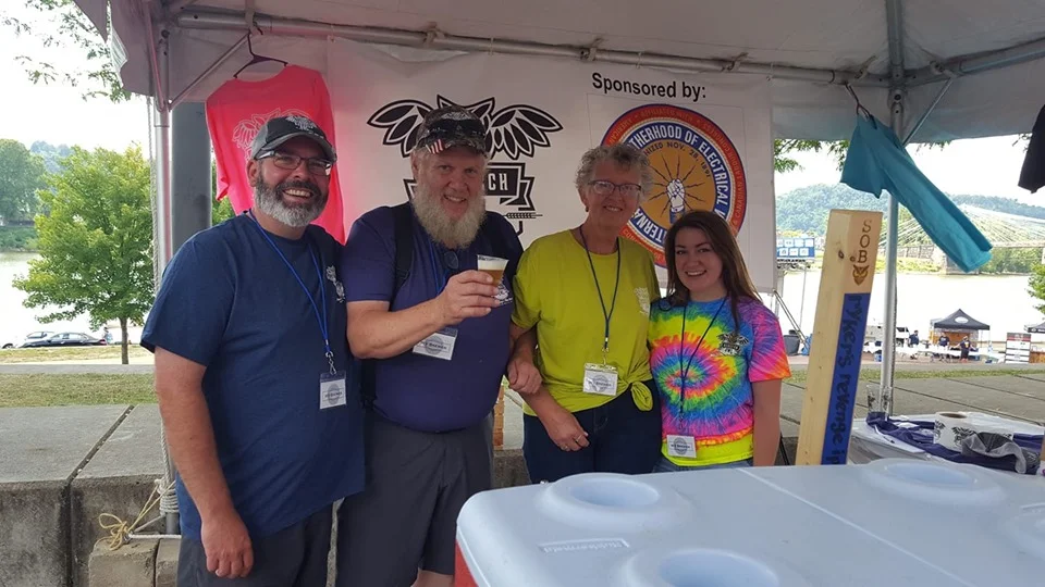 SOB at the Mountaineer Brewfest 2019.