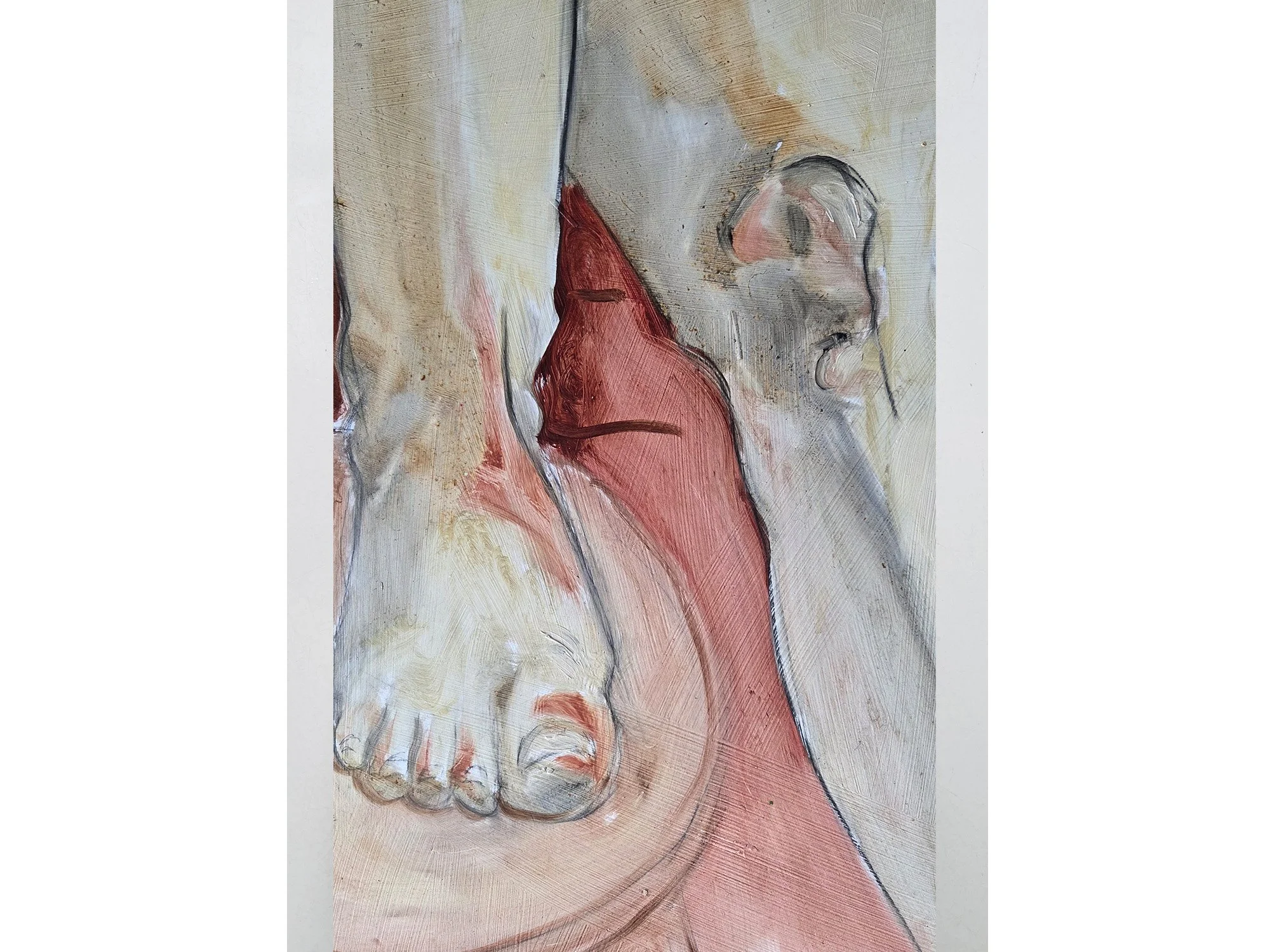 Nude No. 2, original painting by Margaret Ewart
