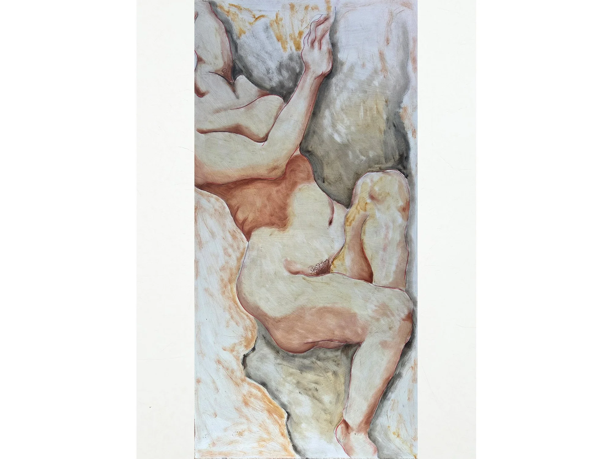 Nude No. 3, original painting by Margaret Ewart
