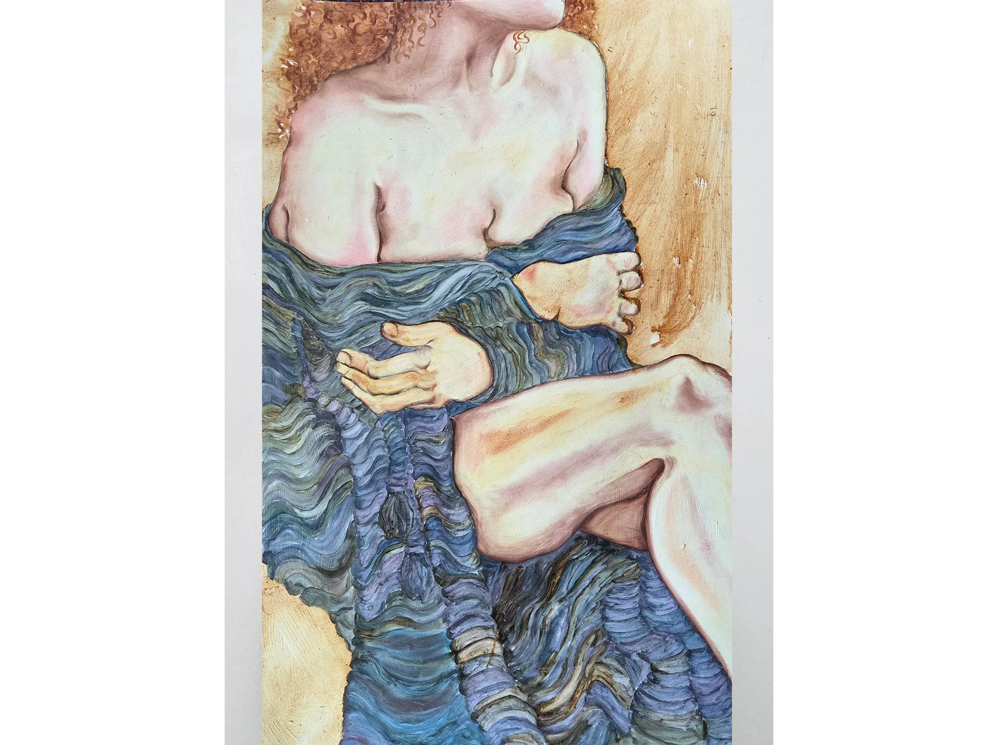 Nude No. 1, original painting by Margaret Ewart