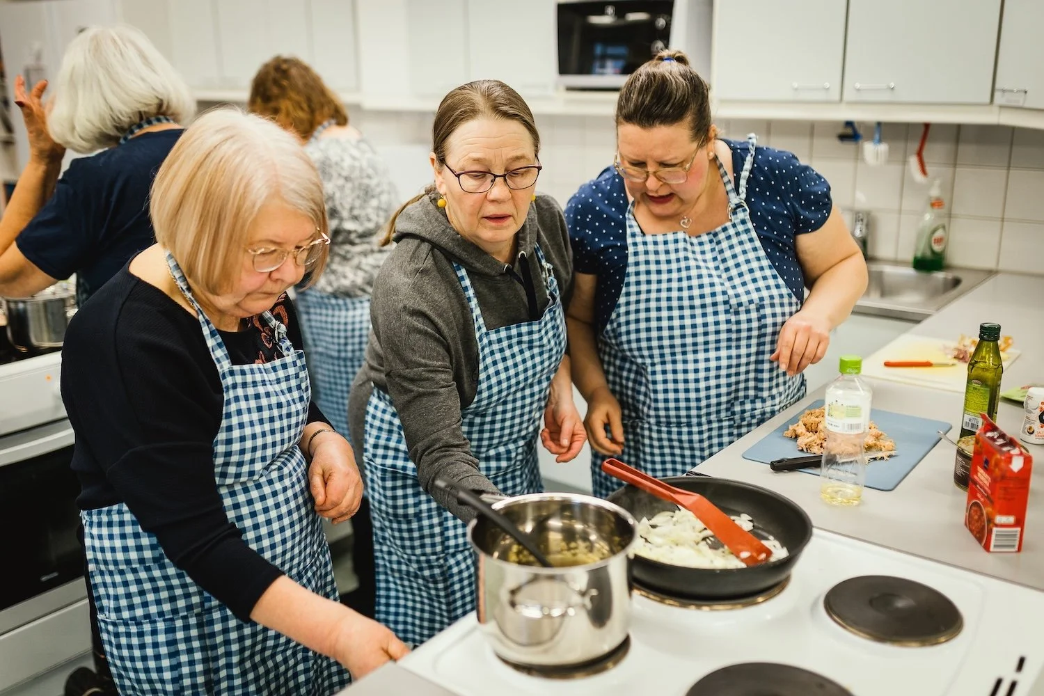 Reportaasikuva lehdelle