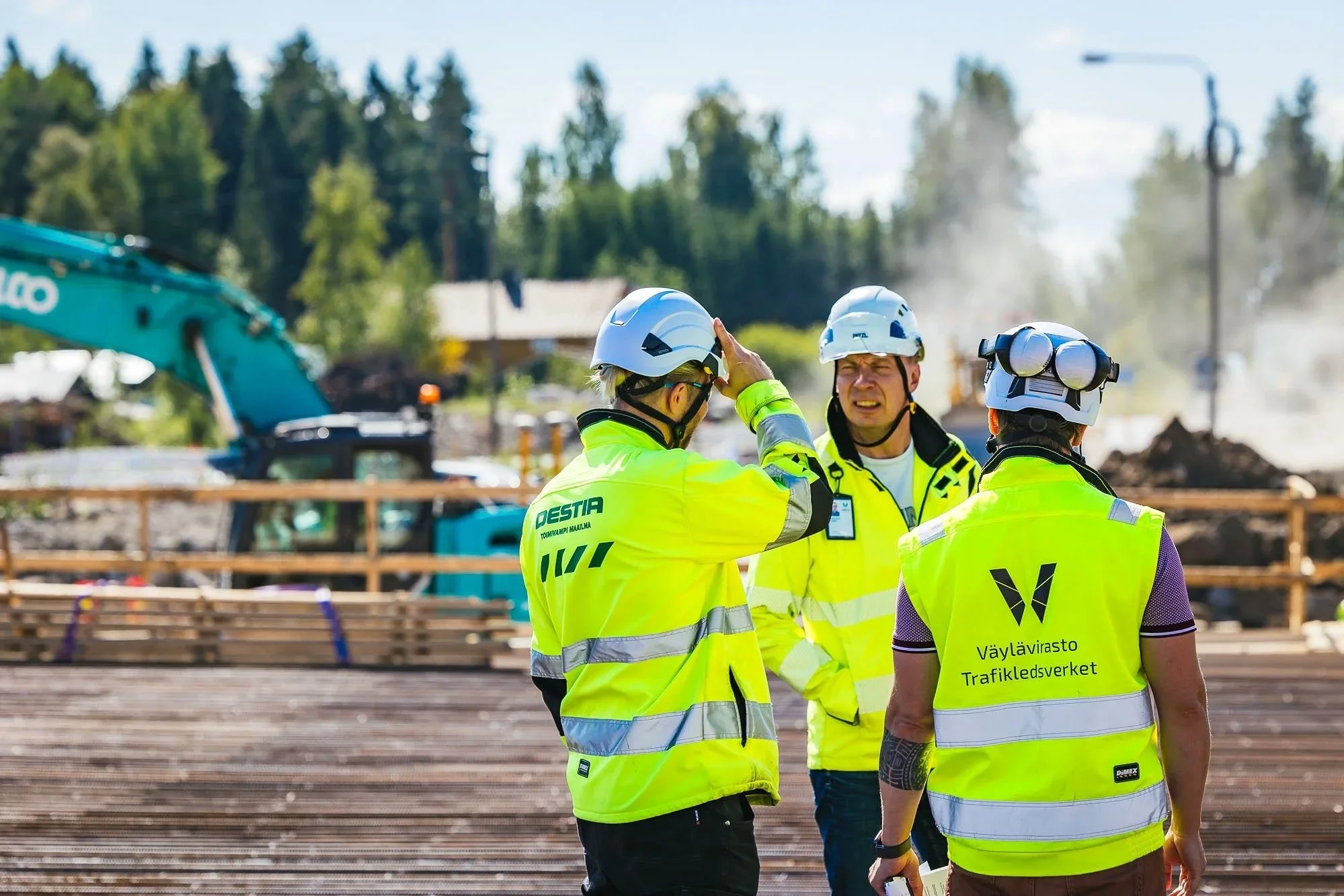 Työmaiden valokuvaus