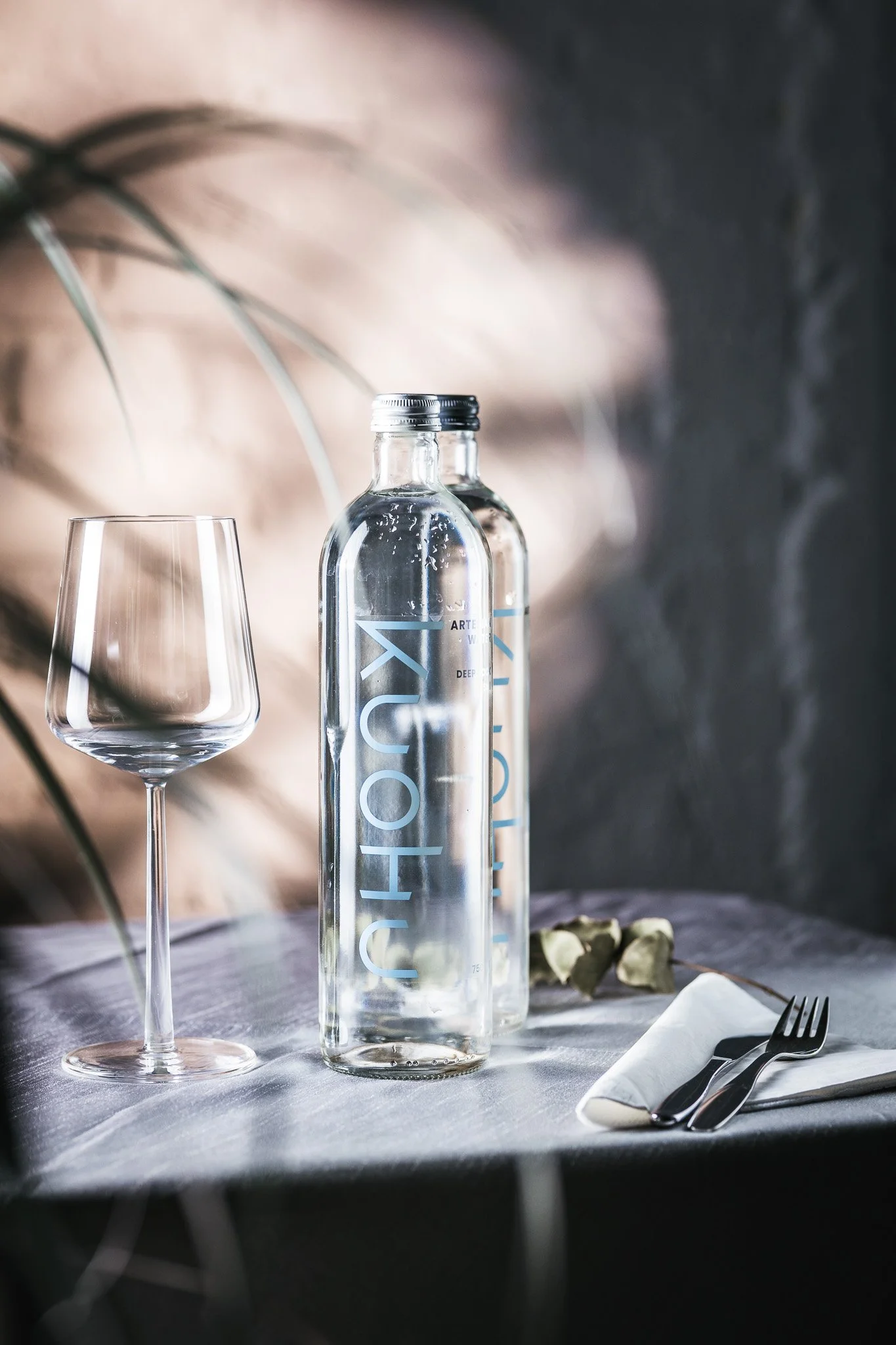 Kuohu Artesian Waters – tuotekuvaus