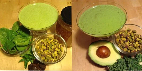 green smoothies