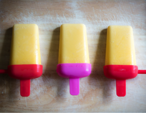 mango lassi ice pop