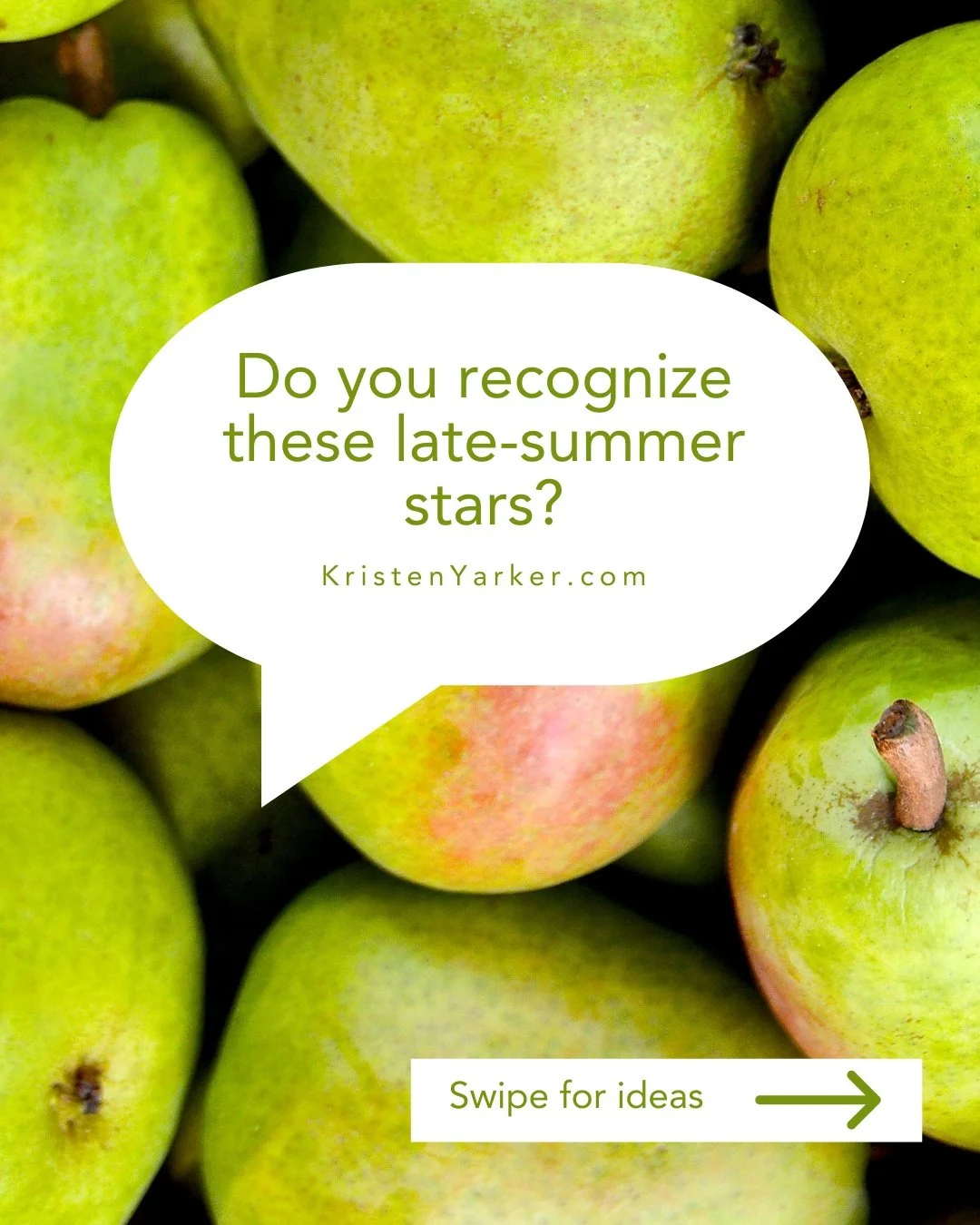 This week&rsquo;s late-summer star is a soft, subtly sweet fruit that&rsquo;s rich in soluble fiber. That means it supports digestion, balances blood sugar, and keeps you feeling satisfied &mdash; all key to making nourishing choices part of your eve