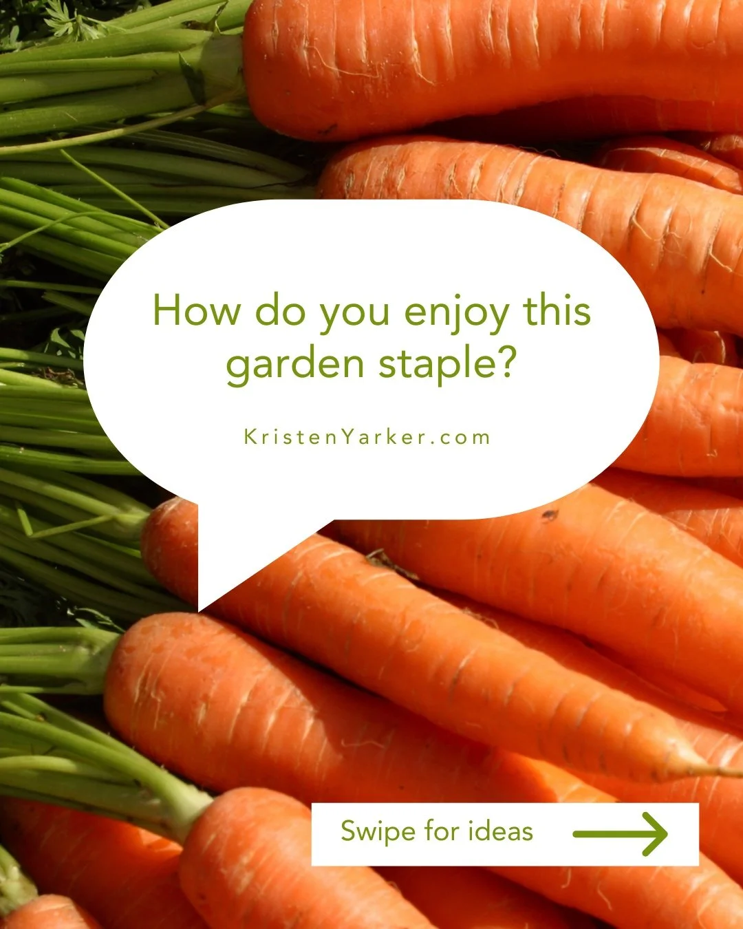 Bright, crisp, and naturally sweet &mdash; this harvest-season staple has been a reliable friend in kitchens for centuries. 🥕

Rich in beta-carotene (which your body converts into vitamin A), it supports eye health, skin, and immunity. And, becaus