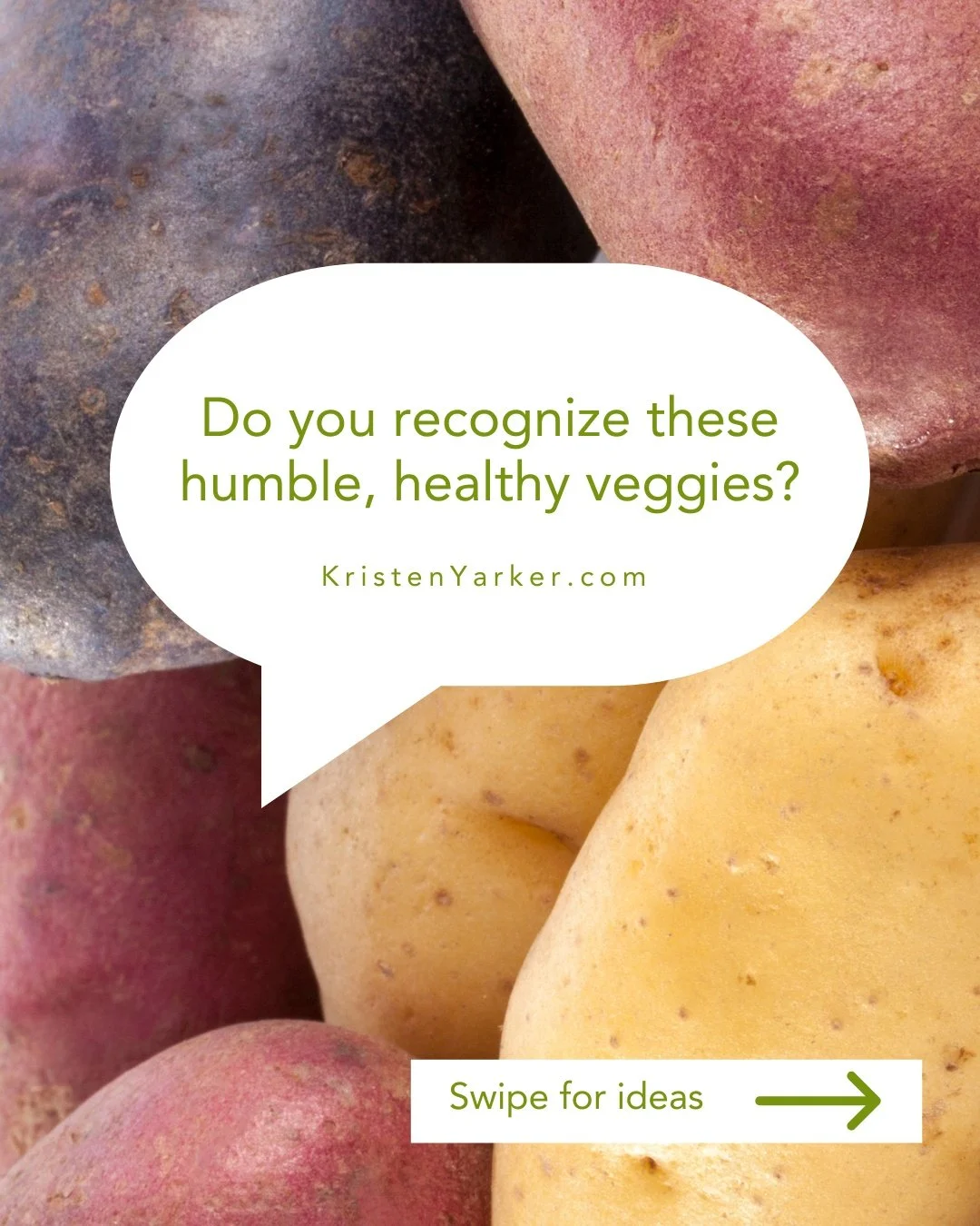 We&rsquo;re wrapping up our September harvest series with a food that sometimes gets an unfair reputation. But when enjoyed in its whole form, it&rsquo;s a true staple for healthy eating that lasts. 🥔✨

This humble veggie is full of potassium for 