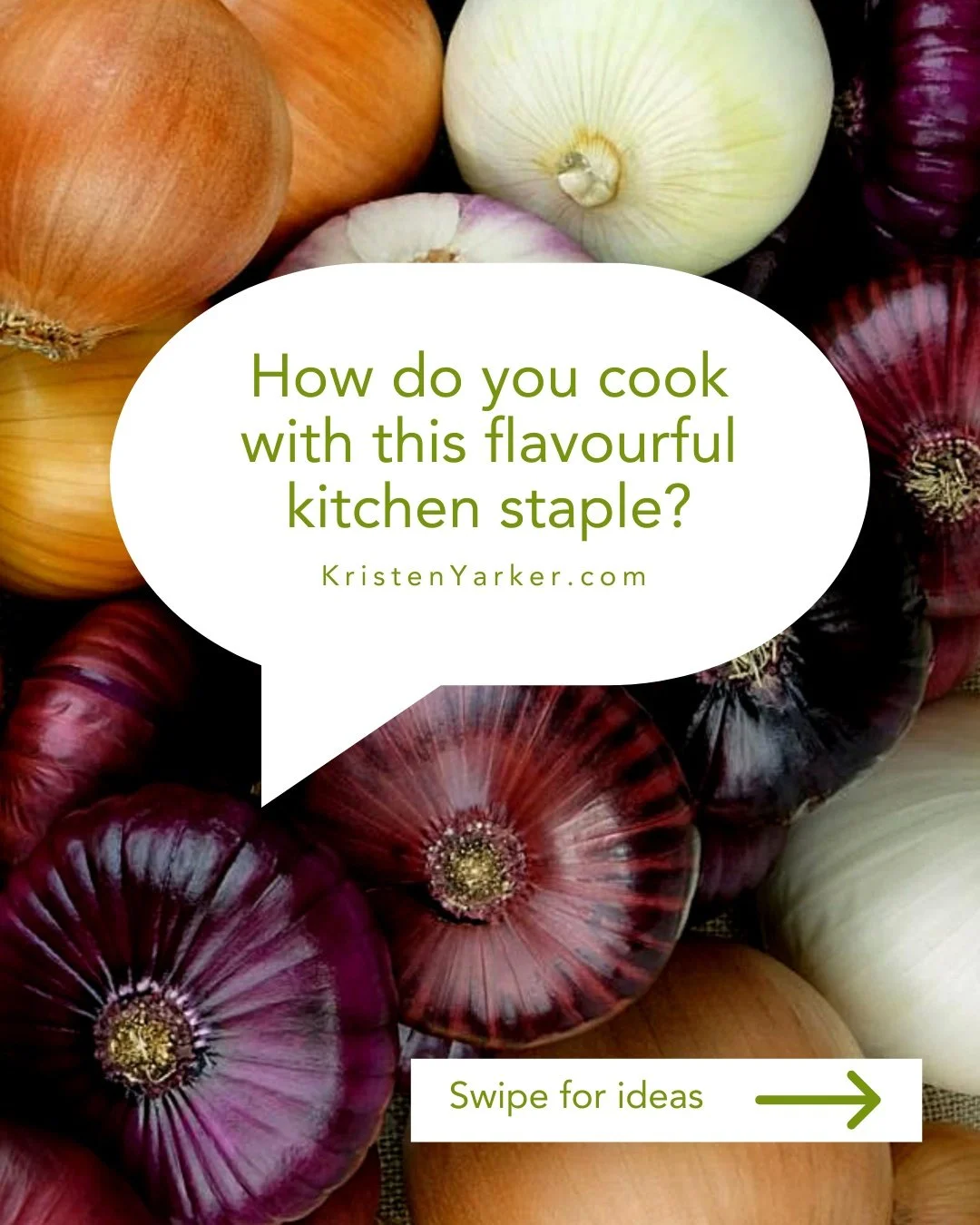 A true kitchen staple, this bulb adds flavour and nutrition in equal measure. 🧅

They are rich in prebiotic fibre, which nourishes the beneficial bacteria in your gut. They also provide antioxidants that may support heart health and reduce inflammat